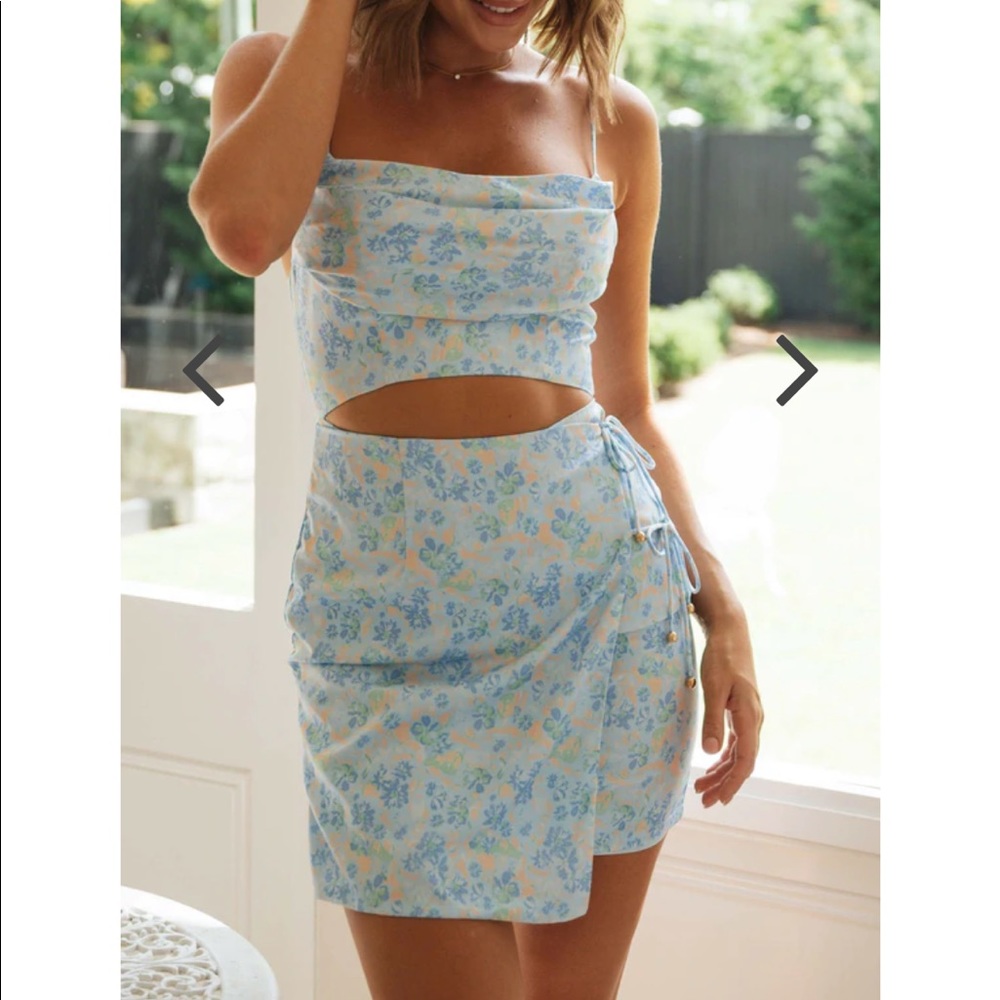 Mura boutique dress NWT